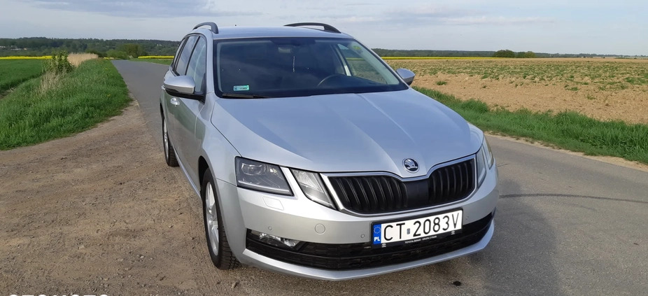 Skoda Octavia cena 49900 przebieg: 176000, rok produkcji 2017 z Syców małe 631